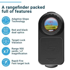 Shot Scope Pro LX Laser GPS/Range Finders