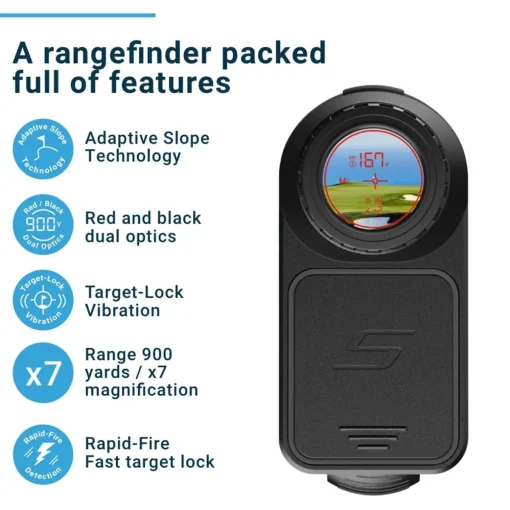 Shot Scope Pro LX Laser GPS/Range Finders