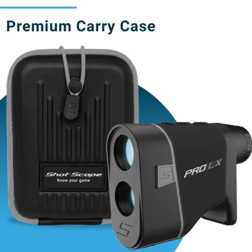 Shot Scope Pro LX Laser GPS/Range Finders