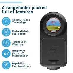 Shot Scope Pro LX Laser GPS/Range Finders