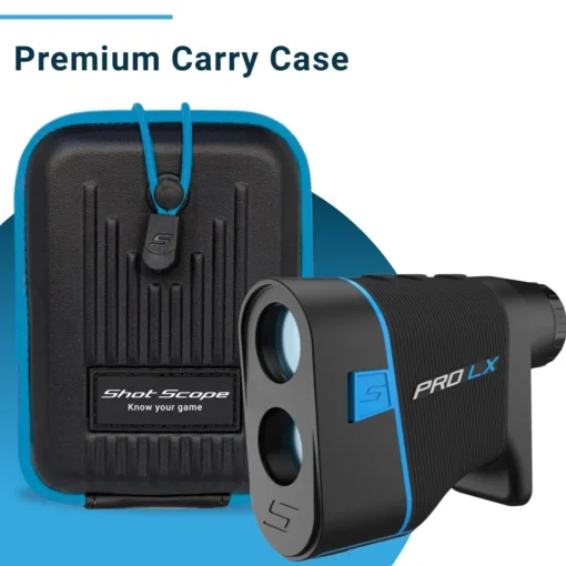 Shot Scope Pro LX Laser GPS/Range Finders