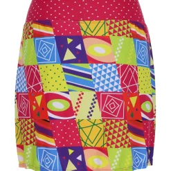 Skort Obsession Block Party Skort Regular Golf Apparel
