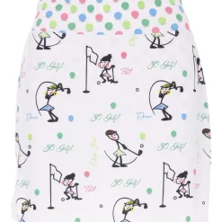 Skort Obsession Sofy Golfs Skort Regular Golf Apparel