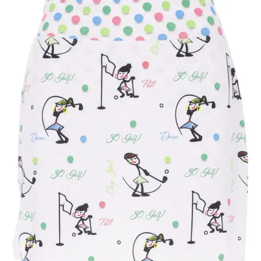 Skort Obsession Sofy Golfs Skort Regular Golf Apparel