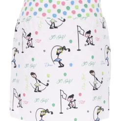 Skort Obsession Sofy Golfs Skort Regular Golf Apparel