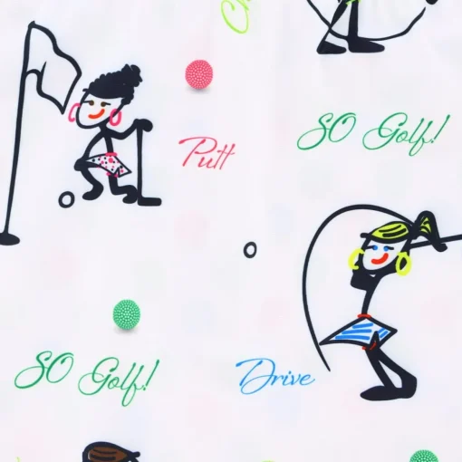 Skort Obsession Sofy Golfs Skort Regular Golf Apparel