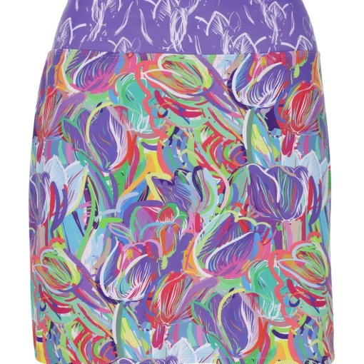Skort Obsession Spring Fling Skort Regular Golf Apparel