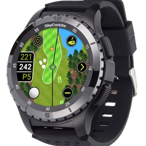 SkyGolf SkyCaddie LX5 Ceramic Bezel Watch GPS/Range Finders