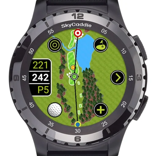 SkyGolf SkyCaddie LX5 Ceramic Bezel Watch GPS/Range Finders