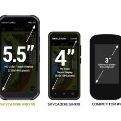 SkyGolf SkyCaddie Pro 5X GPS/Range Finders