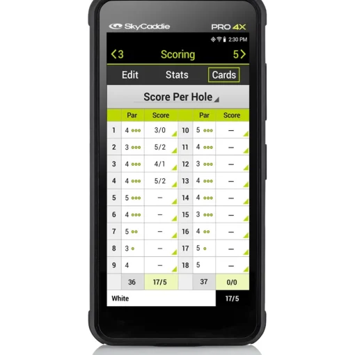 SkyGolf SkyCaddie Pro 4X GPS/Range Finders