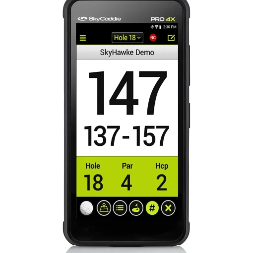 SkyGolf SkyCaddie Pro 4X GPS/Range Finders