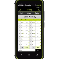 SkyGolf SkyCaddieSX400 GPS/Range Finders