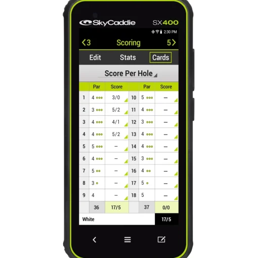 SkyGolf SkyCaddieSX400 GPS/Range Finders