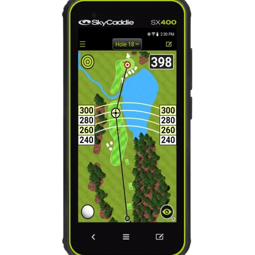 SkyGolf SkyCaddieSX400 GPS/Range Finders