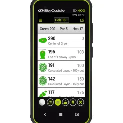 SkyGolf SkyCaddieSX400 GPS/Range Finders