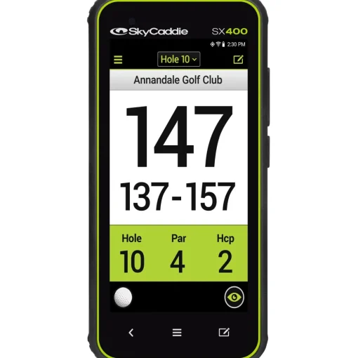 SkyGolf SkyCaddieSX400 GPS/Range Finders