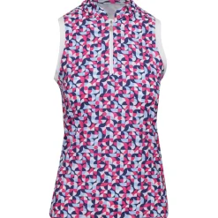 Sofibella Bella Primavera Shirt Polo Short Sleeve Golf Apparel