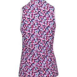 Sofibella Bella Primavera Shirt Polo Short Sleeve Golf Apparel