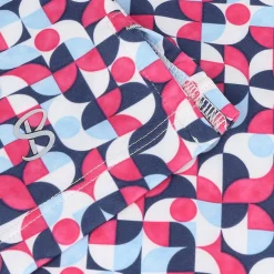 Sofibella Bella Primavera Shirt Polo Short Sleeve Golf Apparel