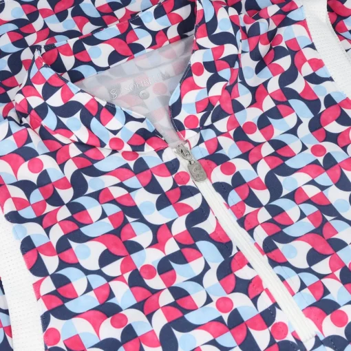 Sofibella Bella Primavera Shirt Polo Short Sleeve Golf Apparel