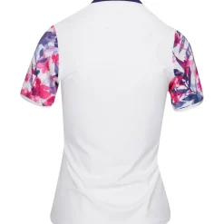 Sofibella Bella Primavera Shirt Polo Short Sleeve Golf Apparel