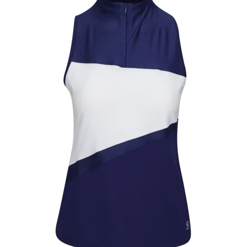 Sofibella Bella Primavera Shirt Polo Short Sleeve Golf Apparel