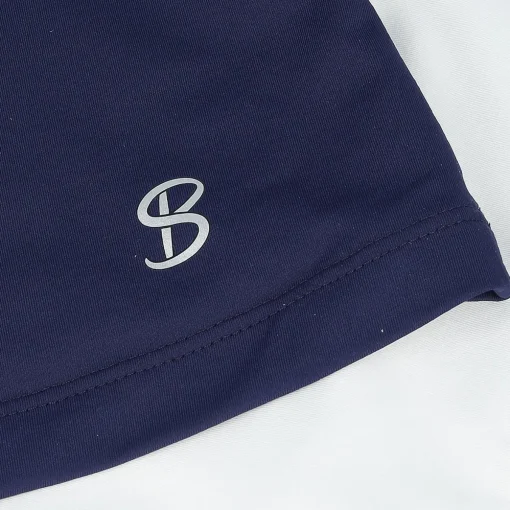 Sofibella Bella Primavera Shirt Polo Short Sleeve Golf Apparel