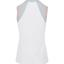 Sofibella Cosmopolitan Sleeveless Shirt Polo Short Sleeve Golf Apparel