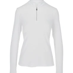 Sofibella Golf Colors Longsleeve Shirt Polo Long Sleeve Golf Apparel