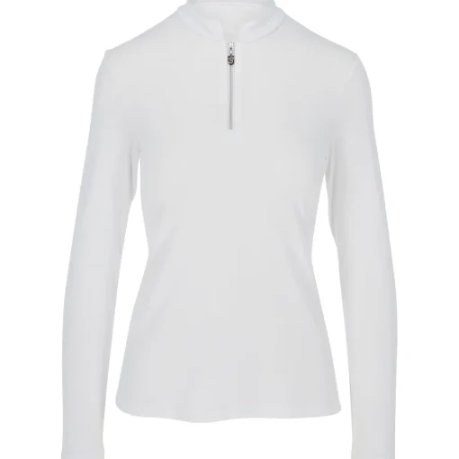 Sofibella Golf Colors Longsleeve Shirt Polo Long Sleeve Golf Apparel