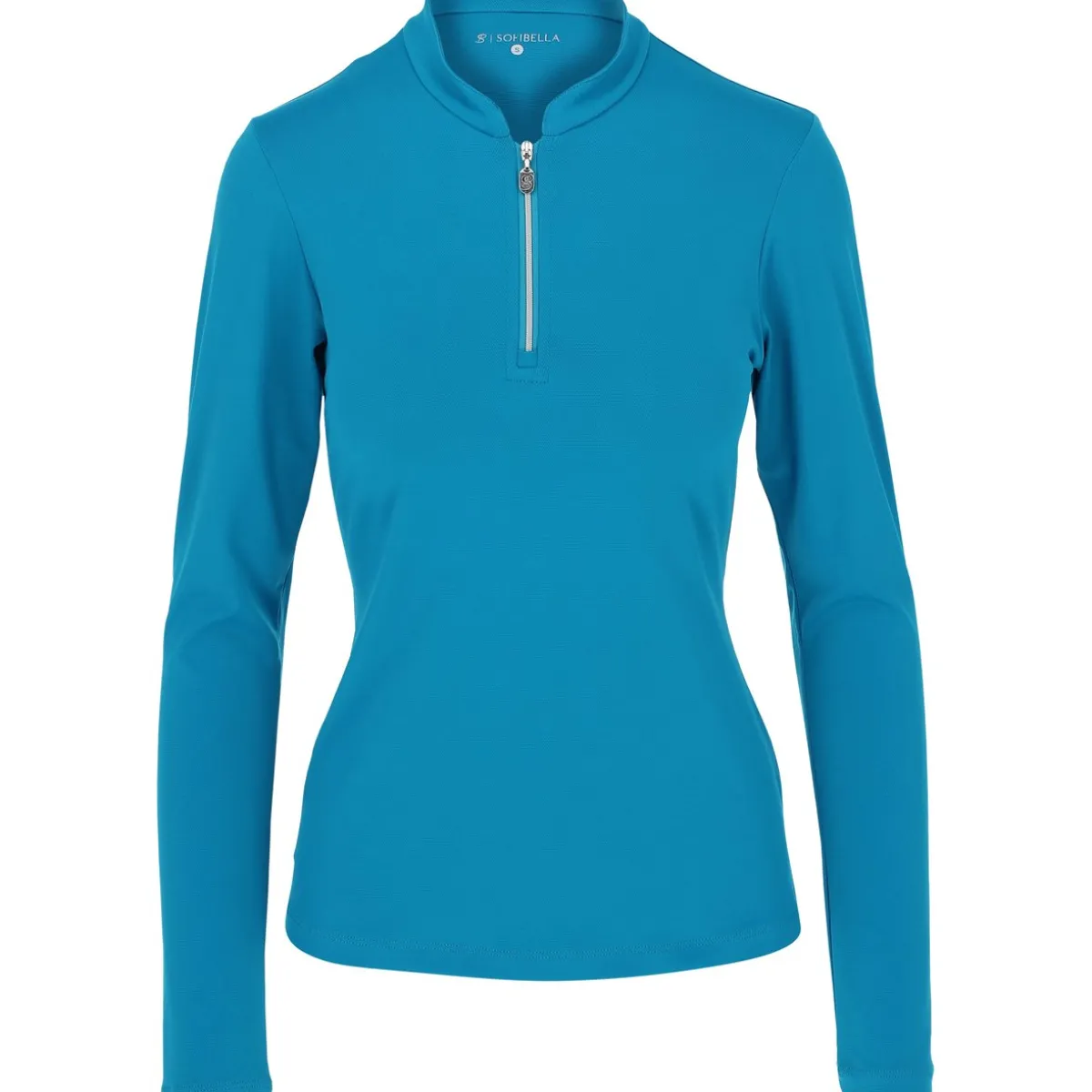 Sofibella Golf Colors Longsleeve Shirt Polo Long Sleeve Golf Apparel