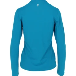 Sofibella Golf Colors Longsleeve Shirt Polo Long Sleeve Golf Apparel