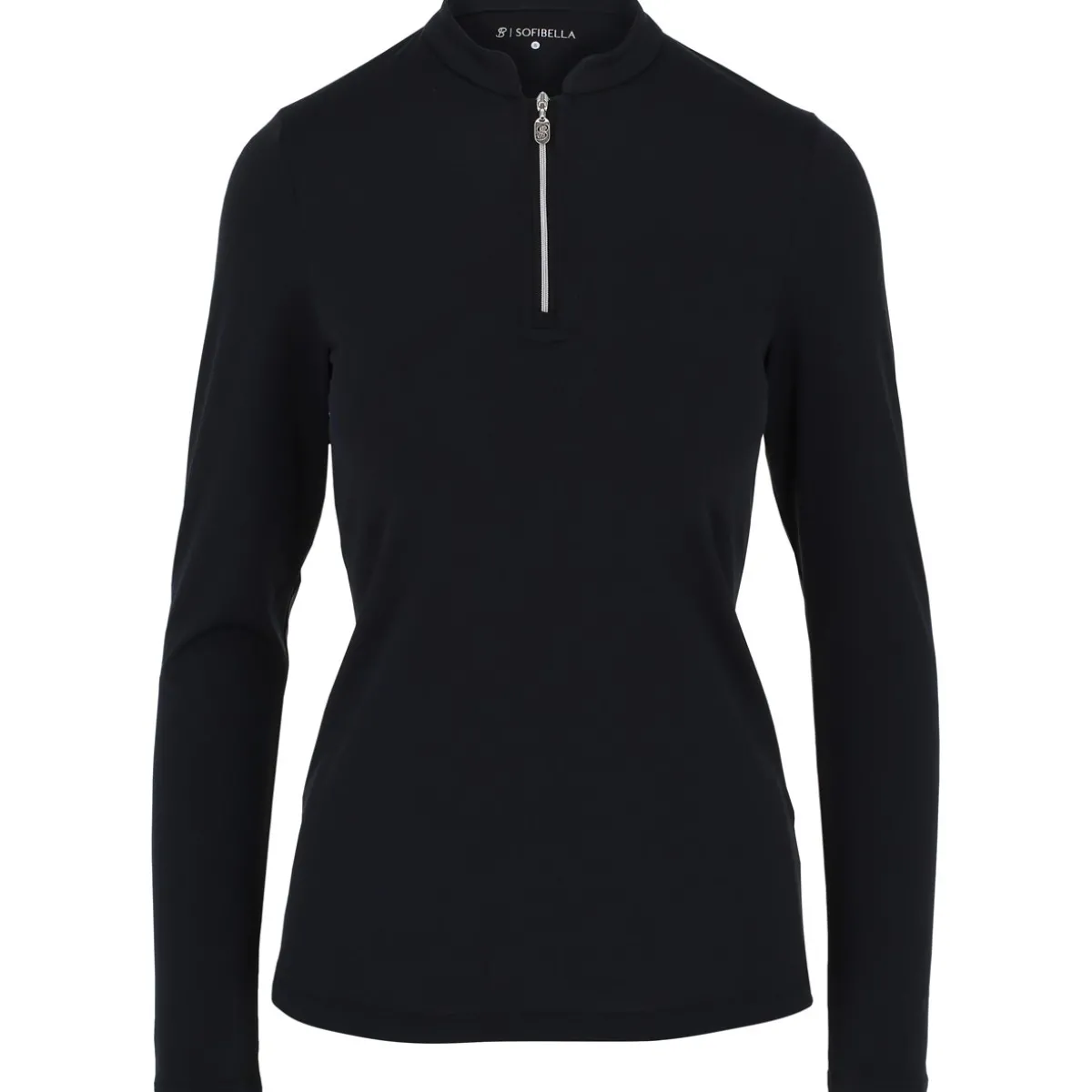 Sofibella Golf Colors Longsleeve Shirt Polo Long Sleeve Golf Apparel