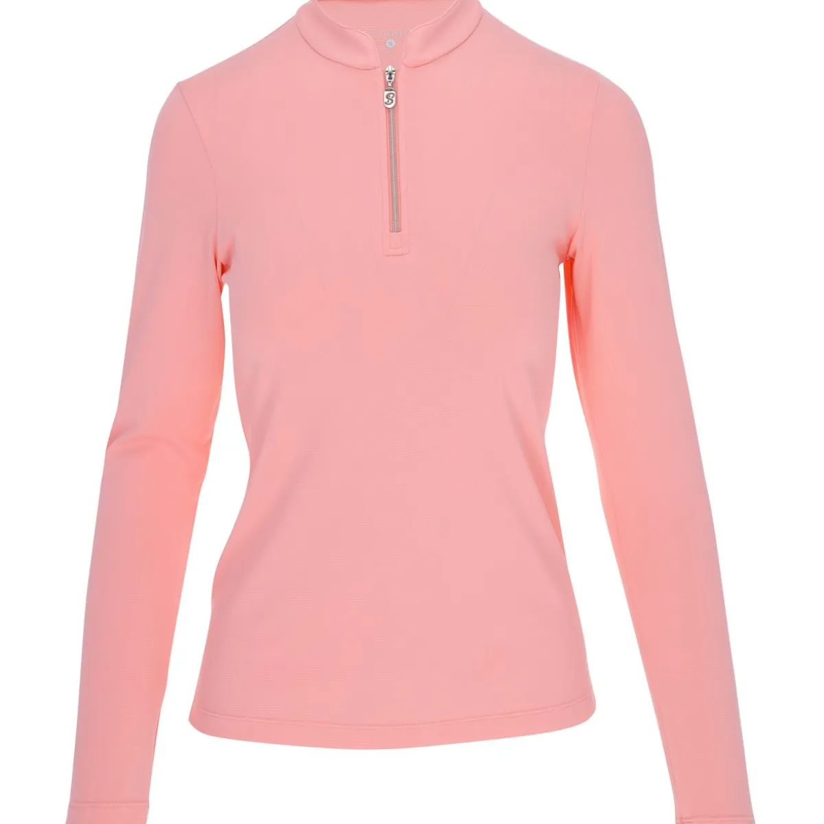 Sofibella Golf Colors L/S Shirt Polo Long Sleeve Golf Apparel
