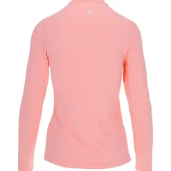 Sofibella Golf Colors L/S Shirt Polo Long Sleeve Golf Apparel