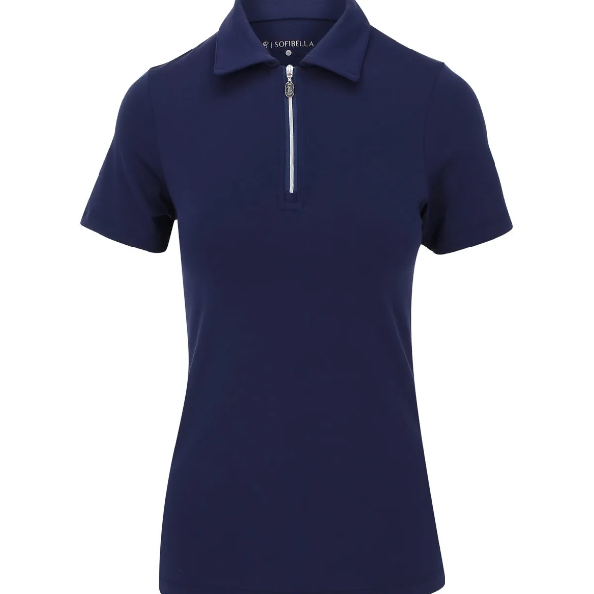 Sofibella Golf Colors Short Sleeve Shirt Polo Short Sleeve Golf Apparel