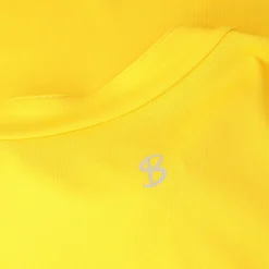 Sofibella Golf Colors Sleeveless Zip Shirt Polo Short Sleeve Golf Apparel