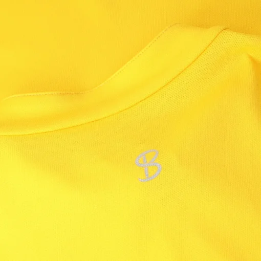 Sofibella Golf Colors Sleeveless Zip Shirt Polo Short Sleeve Golf Apparel