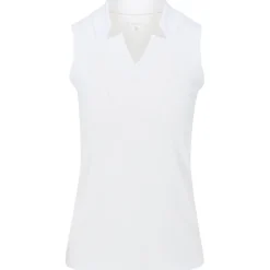 Sofibella Golf Colors Sleeveless Shirt Polo Short Sleeve Golf Apparel