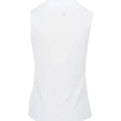 Sofibella Golf Colors Sleeveless Shirt Polo Short Sleeve Golf Apparel