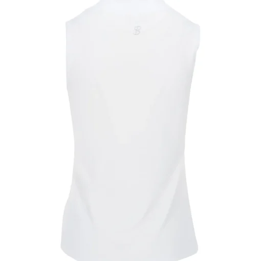 Sofibella Golf Colors Sleeveless Shirt Polo Short Sleeve Golf Apparel