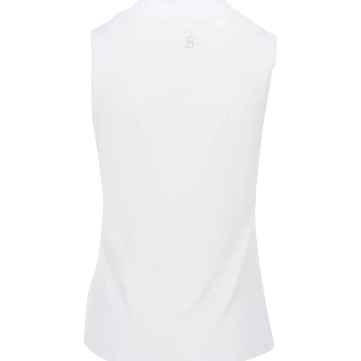 Sofibella Golf Colors Sleeveless Shirt Polo Short Sleeve Golf Apparel