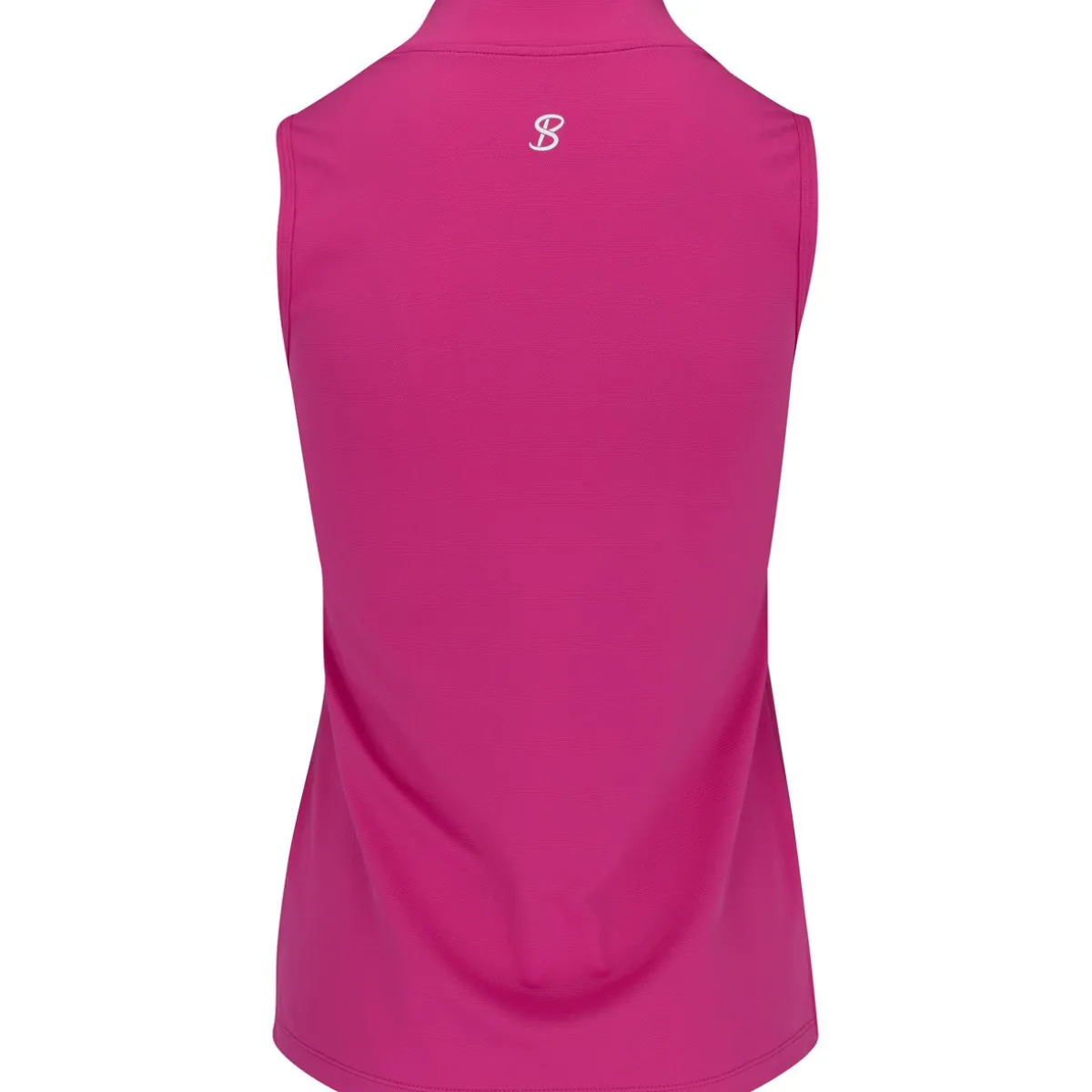 Sofibella Golf Colors Sleeveless Shirt Polo Short Sleeve Golf Apparel