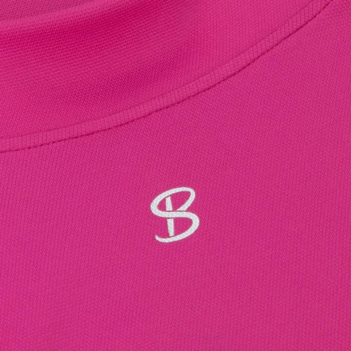 Sofibella Golf Colors Sleeveless Shirt Polo Short Sleeve Golf Apparel