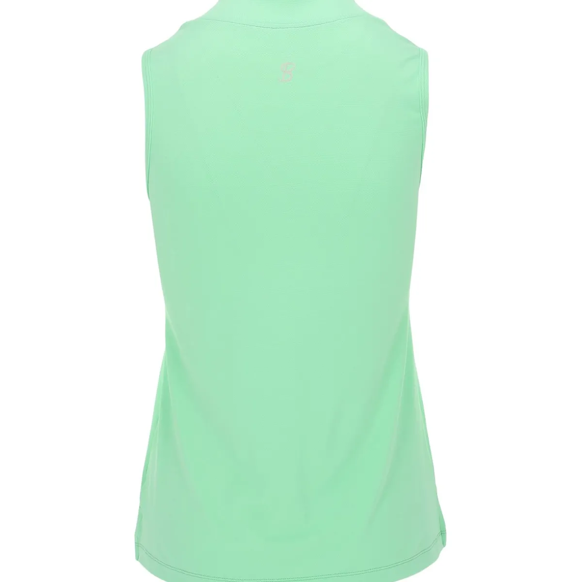 Sofibella Golf Colors Sleeveless Shirt Polo Short Sleeve Golf Apparel