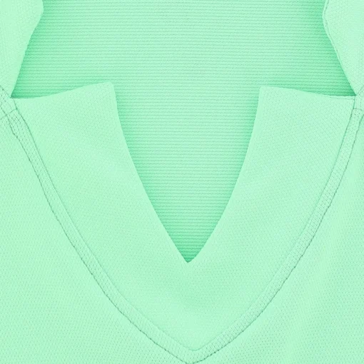 Sofibella Golf Colors Sleeveless Shirt Polo Short Sleeve Golf Apparel