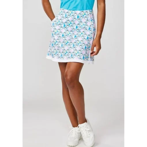 Sofibella Spectrum 17" Skort Regular Golf Apparel