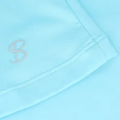Sofibella Spectrum Funnel Neck Racerback Shirt Polo Short Sleeve Golf Apparel