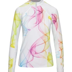Sofibella Spectrum Shirt Polo Long Sleeve Golf Apparel